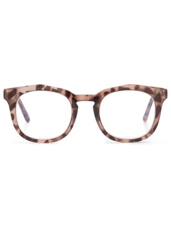 DIFF Cooper Bluelight Glasses Tortoise Frame Blue Light Blocking Lens NIB